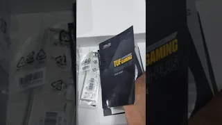 ASUS TUF A520M Plus Unboxing