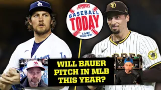 Will Trevor Bauer pitch in MLB this year? | Baseball Today