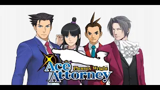 Визуальная новелла Phoenix Wright (Бони, Майкер, Тей, БСП) 1 часть