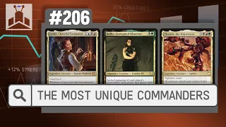 The NEW Most Unique Commanders | EDHRECast 206