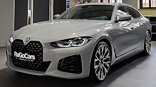 2022 BMW 430i Gran Coupe | the all New 4 Series - M4 GC first Look? Interior, Exterior, Sound