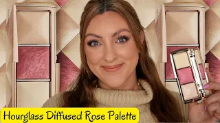 NEW HOURGLASS DIFFUSED ROSE PALETTE! Do You NEED It?