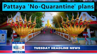 Latest Thailand News, from Fabulous 103 in Pattaya (30 March 2021)