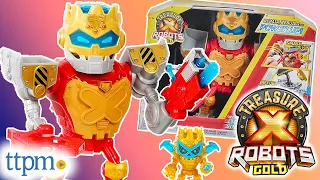 Treasure X Robots Gold Mega Treasure Bot from Moose Toys Review!