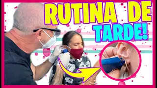 ** SE DESMAYA ** RUTINA De TARDE Después DEL COLE * PIERCING + CAMBIO DE LOOK * PAULA se DESMAYA