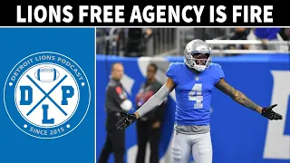 Detroit Lions #1 Team in NFL Free Agency? | Detroit Lions Podcast