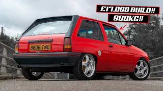 THE 260BHP 2.0T VAUXHALL NOVA **ENGINE SWAPPED**