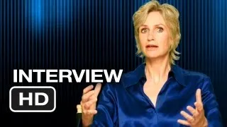 Wreck-It Ralph Interview - Jane Lynch (2012) - Disney Animated Movie HD