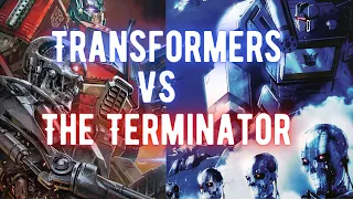 Transformers vs The Terminator FULL STORY