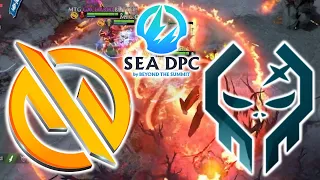 EXECRATION vs MOTIVATE.TRUST GAMING - ABSOLUTELY GG !! DPC SEA DIVISION 1 WINTER TOUR DOTA 2