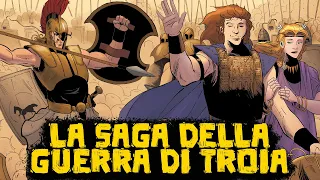 La Saga della Guerra di Troia: Stagione 1 (Tutti gli Episodi) - Mitologia Greca a Fumetti