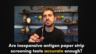 Are At Home COVID 19 Antigen Tests Accurate Enough?