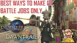 Final Fantasy XIV - Best Ways to make Gil with Battle Jobs