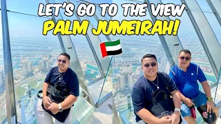 DUBAI VLOG *Let's go to The View Palm! + The Pointe Dubai!* 🇦🇪 | Jm Banquicio