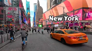 New York Bike Ride - Cycling NYC Manhattan