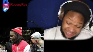 RAPPER REACTS to SHOTTY HORROH VS ARSONAL Rap Battle REACTION