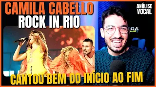 CAMILA CABELLO NO ROCK IN RIO! ANÁLISE VOCAL COMPLETA