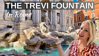 All about the Trevi Fountain in Rome - history, art, myths, legends, and more!