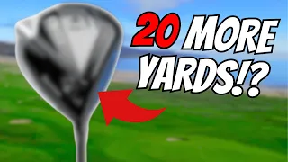 This NEW DRIVER Gained 20 YARDS Instantly!