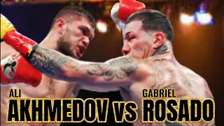 ALI AKHMEDOV VS GABRIEL ROSADO HIGHLIGHTS