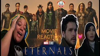 Ikaris is Trash.... FIRST TIME WATCHING The Eternals MOVIE REACTION