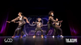 FRONT ROW | World of Dance Chicago 2016 | The Future Kingz ft Ayo & Teo