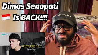 🇮🇩 Dimas Senopati | Avenged Sevenfold - Seize The Day (Acoustic Cover) REACTION!!!