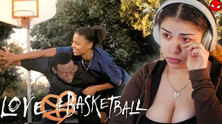 their relationship is seriously toxic... | *LOVE & BASKETBALL* (2000) | First Time Watching