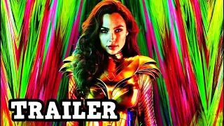 WONDER WOMAN 1984 TRAILER CONFIRMS LEAKED PLOT TEST SCREENING!