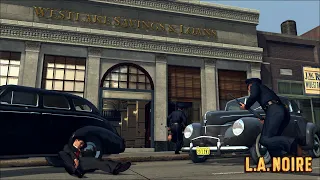 Прохождение L.A. Noire. Патрульная служба. Вооружен и опасен (русскоязычная озвучка)