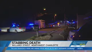 Person stabbed to death in northwest Charlotte, police say