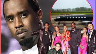 Diddy's Private Jet flew to Antigua to Escape S3X Traff!cking, leaving his Sons to get arrested