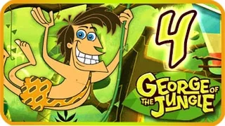 George of the Jungle and the Search for the Secret Walkthrough Part 4 (Wii, PS2) Level 4 + Boss