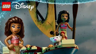 LEGO Disney Princess| Magical Adventures (MOANA: TURTLE TROUBLE.)