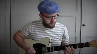 Rockabilly guitar lesson - Hank Garland - Milton Allen's Don't Bug Me Baby