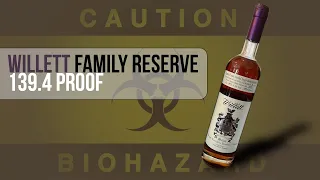 Willett Family Reserve, Caution! (almost) Hazmat-E36