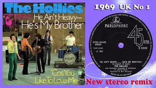 The Hollies - He Ain't Heavy He's My Brother - 2021 stereo remix