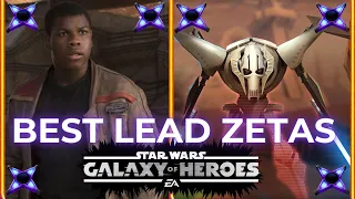 Top Ten Leadership Zetas in SWGOH