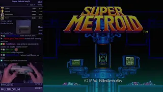 Super Metroid any% in 40:45 (PB) (former WR from Nov 2022 to Aug 2023)