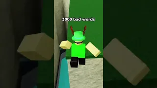 Never Swear In Roblox... (shocking) #shorts #roblox