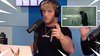 Logan Paul Talks about Chernobyl on imapulsive