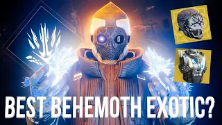 What Is The Best Exotic For Behemoth Titan? Destiny 2 Beyond Light