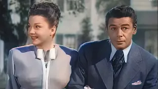 Neo-Noir Commedia | L'infernale avventura (1946) Film colorato | Sottotitoli italiani