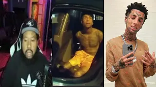 "Bae they Profilin me" DJ Akademiks reacts to Kodiak Redd from Island Boyz arrest bodycam Footage!