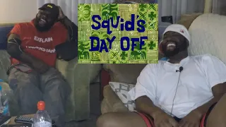 SPONGEBOB Squid's Day Off Episode_JamSnugg Reaction