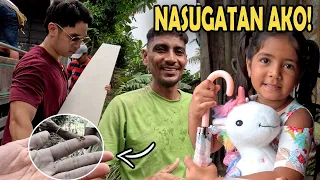 PART 20 | INDIAN FAMILY! ASAN ANG MGA KARPINTERO? NASUGATAN AKO!