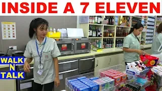 WALK N TALK INSIDE A 7 ELEVEN PATTAYA THAILAND