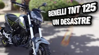 Benelli TNT 125 ¿por qué no comprarla? 6 cosas malas #benellitnt #moto125 #tnt125