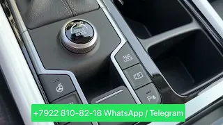 Обзор Kia Sorento 2,5 AWD новый из Дубая в Россию