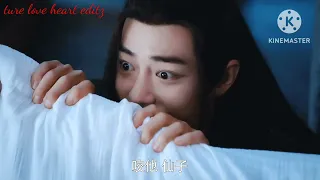 Lan zhan💕Wei Ying💕 heart touching moments💓 Chinese drama❤️ drama name:the untamed 🥰 ennodu nee.,..